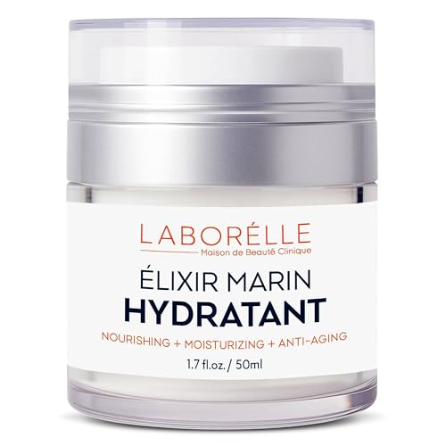 Hydrating Face Moisturizer with Hyaluronic Acid – Lightweight Daily Cream for Sensitive Skin, Fragrance-Free, Non-Greasy, Anti-Aging Benefits (1.7 oz)