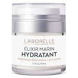 Hydrating Face Moisturizer with Hyaluronic Acid – Lightweight Daily Cream for Sensitive Skin, Fragrance-Free, Non-Greasy, Anti-Aging Benefits (1.7 oz)