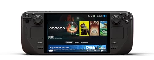 Valve Steam Deck OLED Handheld Console - 512GB (Black)