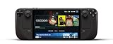 Valve Steam Deck OLED Handheld Console - 512GB (Black)
