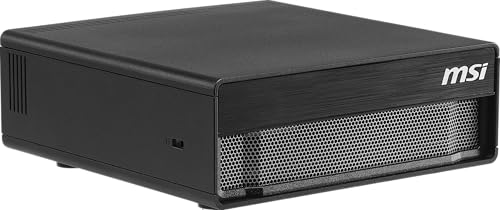 msi EdgeXpert AI Supercomputer Desktop, ARM CPU, NVIDIA GB10 Grace Blackwell Architecture, 128GB LPDDR5 Unified Memory, 4TB NVMe Gen5 SSD, WiFi 7, BT 5.3, NVIDIA DGX OS