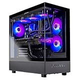 Skytech Gaming Azure 3 Gaming PC, AMD Ryzen 7 7700X 4.5GHz, NVIDIA RTX 5070 12GB, 1TB Gen4 NVMe SSD, 32GB DDR5 RAM 5600, 850W Gold ATX 3 PSU, 360 ARGB AIO, Wi-Fi, Win 11, Desktop