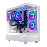 Skytech Gaming Azure 3 Gaming PC, AMD Ryzen 7 5700 3.7GHz, NVIDIA RTX 5060, 1TB NVMe SSD, 32GB DDR4 RAM 3200, 650W Gold PSU, Wi-Fi, Win 11, Desktop