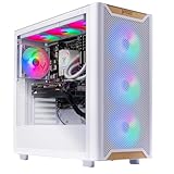 Skytech Gaming Chronos 3 Gaming PC, Intel i7 14700F 2.1GHz, NVIDIA RTX 5060 Ti 16GB, 1TB Gen4 NVMe SSD, 16GB DDR5 RAM 6000, 850W Gold ATX 3 PSU, 360 ARGB AIO, Wi-Fi, Win 11, Desktop