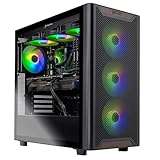 Skytech Gaming Chronos 3 Gaming PC, Intel i7 14700F 2.1GHz, NVIDIA RTX 5060 Ti 16GB, 1TB Gen4 NVMe SSD, 16GB DDR5 RAM 6000, 850W Gold ATX 3 PSU, 360 ARGB AIO, Wi-Fi, Win 11, Desktop