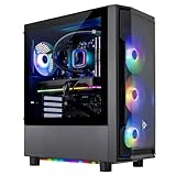 Skytech Gaming Shadow Gaming PC, AMD Ryzen 7 7700X 4.5GHz, NVIDIA RTX 5060, 1TB Gen4 NVMe SSD, 32GB DDR5 RAM 5600, 650W Gold PSU, 360 ARGB AIO, Wi-Fi, Win 11, Desktop