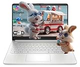 HP Stream 14 Inch Laptop for Student，Intel Celeron N150 (>N4020), 4GB RAM, 128GB UFS, Microsoft 365, 720p Webcam, Windows 11 S, Long Battery Life, with 5ave Accessories, Silver