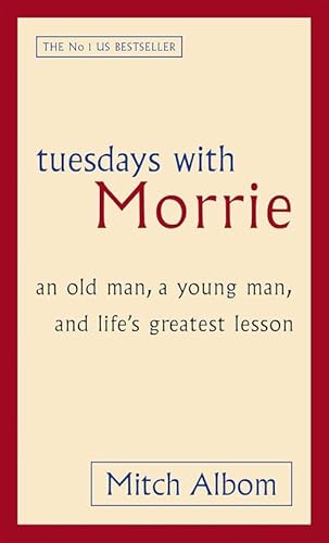 TUESDAYS WITH MORRIE Book Latest Edition by Readers Copy