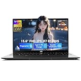 NIMO 15.6" IPS FHD-Gaming-Laptop, 8 Cores Ryzen 7 8745HS 32GB DDR5 RAM 1TB SSD (up to 4.9GHz Beat R9 7940HS) Radeon 780M-Graphics, 100W Type-C Backlit Keyboard Fingerprint for Creators