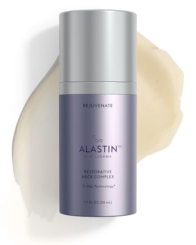 ALASTIN Skincare Restorative Neck Complex Hydrating Serum (1.7 oz) | Provides a Lifting Effect for Sagging or Crepey Skin | Anti-Aging Treatment for Younger Looking Skin