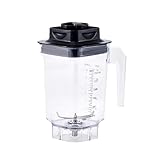 Blender cup NS568Q Compatible For Naishi Bing blender cup accessories, replaceable Mixing cup smoothies Blender Cup Cover Replacement Kitchen Utensils Small household appliance parts and accessories