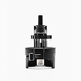Barista Hustle Black AutoComb Espresso WDT Distribution Tool, 12 Needle Espresso Stirrer With Adjustable Needle Depth, Smooth Bearing Action, Compatible With Most 58 mm Baskets and Portafilters