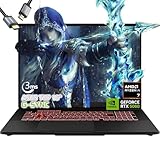 ASUS TUF Gaming Laptop A18 inch - AMD Ryzen 7 260 Beat i9-13905H - 32GB RAM| 2TB SSD -NVIDIA RTX 5060-18" WUXGA Display 144Hz - RGB Backlit Keyboard - USB Type-C - FHD Camera - HDMI Cable