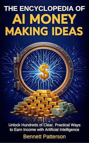 The Encyclopedia of AI Money Making Ideas: Unlock Hundreds of Clear, Practical Ways to Earn Income with Artificial Intelligence (Wealth Management)