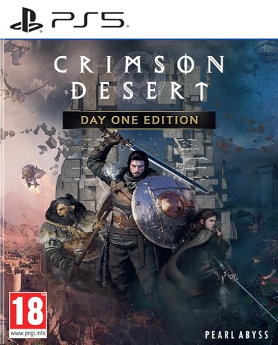 Crimson Desert Day One Edition | Standard Edition | PlayStation 5