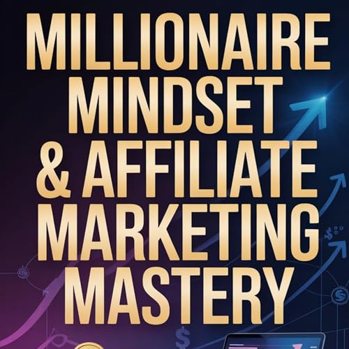 Millionaire Mindset & Affiliate Marketing Mastery: The Ultimate Beginner’s Guide to Building Wealth and Creating Passive Income