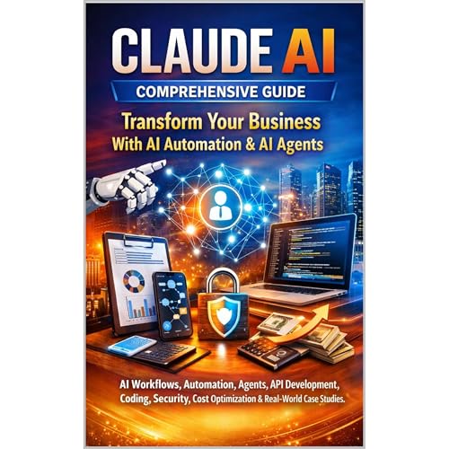 Claude AI Comprehensive Guide: Transform Your Business With AI Automation & AI Agents: AI Workflows, Automation, Agents, API Development, Coding, Security, Cost Optimization & Real-World Case Studies