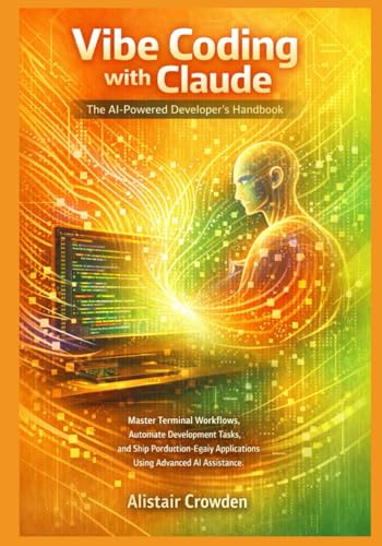 Vibe Coding with Claude, The AI-Powered Developer's Handbook: Master Terminal Workflows, Automate Development Tasks, and Ship Production-Ready Applications Using Advanced AI Assistance