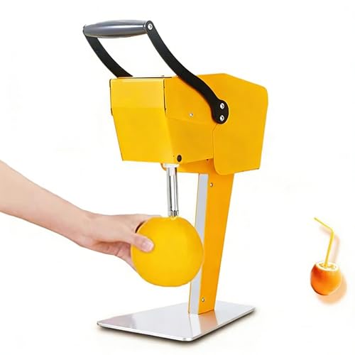 DIUNAOZI Fresh juicer,Electric Citrus Juicer,72W Commercial Orange Juice Squeezer for Oranges, Lemons, and Limes,Easy to Clean, Countertop Small Kitchen Appliance,10S Fast Juicer