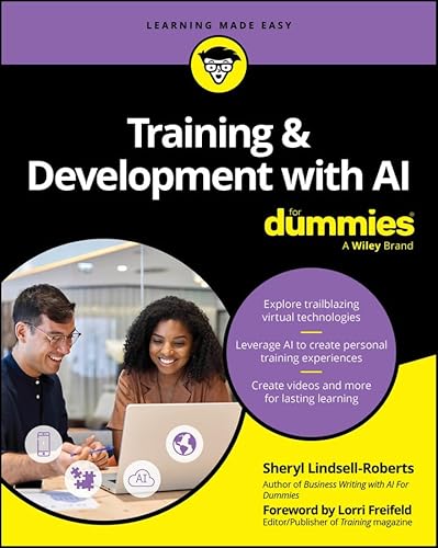 Training & Development with AI For Dummies