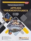 APPLIED THERMODYNAMICS for SPPU Second Year [SE] Degree in Mechanical Engineering Semester 4 | Nirali Prakashan