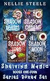 Shelving Magic Books 1-4 Series Boxed Set (SHELVING MAGIC COLLECTIONS)