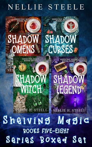 Shelving Magic Books 5-8 Series Boxed Set (SHELVING MAGIC COLLECTIONS)