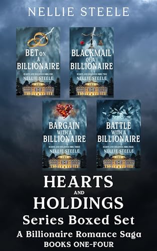 Hearts and Holdings Series Boxed Set Books One-Four (Hearts and Holdings Billionaire Romance Collections)