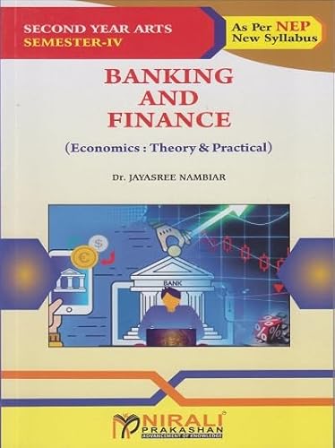 BANKING AND FINANCE (Economics : Theory and Practical) for SY BA Semester 4 | Nirali Prakashan