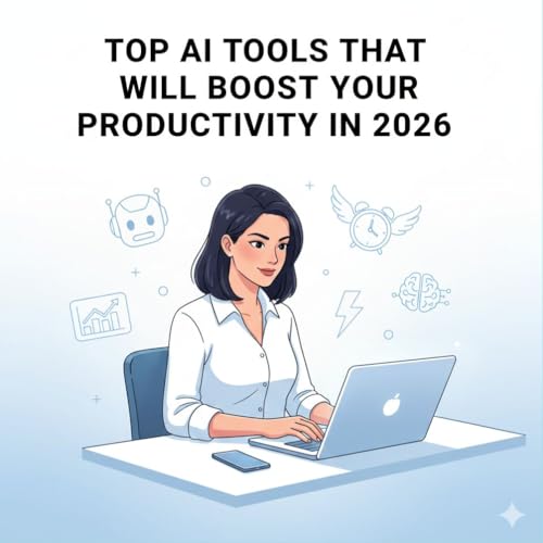 Top AI Tools That Will Boost Your Productivity in 2026: Smart AI Tools to Save Time, Boost Creativity, and Scale Your Work