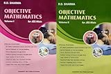 R.D. Sharma Objective Mathematics For Jee-Main Volume (1 & 2) Special Features Jee (Main) Examination Solved Questions Upto 2024 Revised Edition