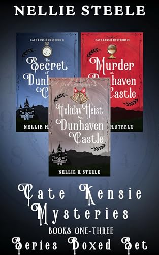 Cate Kensie Mysteries Books 1-3 Series Boxed Set (CATE KENSIE COZY MYSTERIES COLLECTIONS)