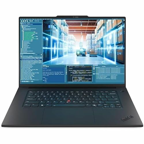 Lenovo ThinkPad P1 Gen 8 21Q8001FUS 16" Touchscreen Mobile Workstation - 3.2K - 120 Hz - Intel Core Ultra 7 265H - vPro Technology - Intel Evo Platform - 64 GB - 2 TB SSD - English Keyboard