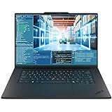 Lenovo ThinkPad P1 Gen 8 21Q8001FUS 16" Touchscreen Mobile Workstation - 3.2K - 120 Hz - Intel Core Ultra 7 265H - vPro Technology - Intel Evo Platform - 64 GB - 2 TB SSD - English Keyboard