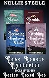 Cate Kensie Mysteries Books 7-10 Series Boxed Set (CATE KENSIE COZY MYSTERIES COLLECTIONS)