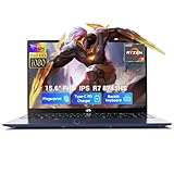 NIMO 15.6" IPS FHD-Gaming-Laptop-Computer, AMD Ryzen 7 8745HS 64GB DDR5 RAM 2TB SSD Radeon 780M-Graphics (8C/16T, up to 4.9GHz Beat R9 7940HS) 100W Type-C Charger Backlit Keyboard Fingerprint