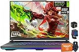 ASUS ROG Strix G16 Gaming Laptop, 16" FHD+ 165Hz/3ms 100% sRGB, AMD Ryzen 9 8940HX (Turbo 5.3GHz), GeForce RTX 5070 Ti 12GB GDDR7, 64 GB DDR5, 4 TB SSD, Wi-Fi 6E, RGB Backlit Keyboard, Windows 11 Pro