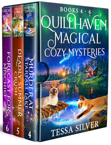 Quillhaven Magical Cozy Mysteries Boxed Set: Books 4-6