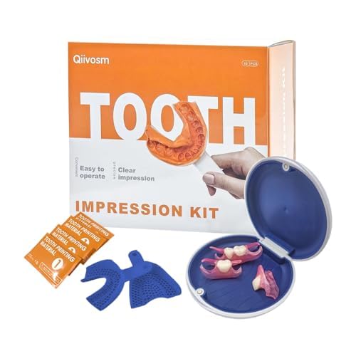 Removable Partial Dentures Set, Multi-Tooth Coverage, with Storage Case ((2 Teeth))