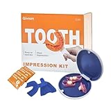 Removable Partial Dentures Set, Multi-Tooth Coverage, with Storage Case ((2 Teeth))