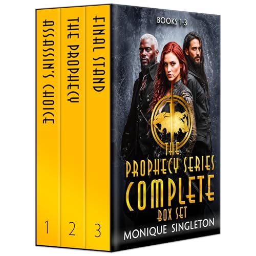 The Prophecy Series Complete Box Set: All 3 Books