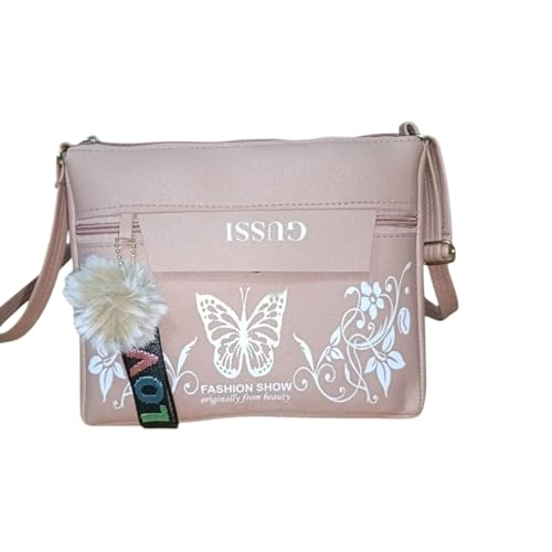 Women’s Stylish Sling Bag | Butterfly Print Crossbody Purse for Girls & Ladies | Trendy Shoulder Bag for Daily Use_100