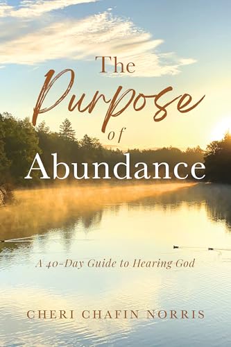 The Purpose of Abundance: A 40-Day Guide to Hearing God