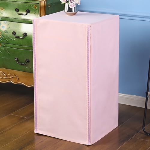 SRNSAEB Small/Medium/Large Safe Covers with Front Opening, Furniture Appliances Safe Disguise Cabinet Protective, 24 36 59 72 Inch Anti-Scratch Box Dust Cover(Pink,16x16x72/40x40x180cm)