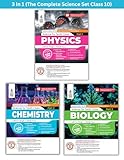 Lakhmir Singh Science Class 10 (PCB Combo) – 3 Book Set (Physics, Chemistry, Biology) | All in One Science Class 10 | NCERT Book Questions & Answers | CBSE New Syllabus | CBQs, Solved Board Papers