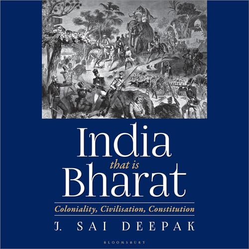 India That Is Bharat: India, That Is Bharat, Book 1