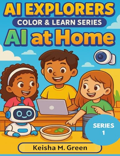 AI Explorers Color & Learn: AI At Home