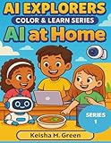 AI Explorers Color & Learn: AI At Home