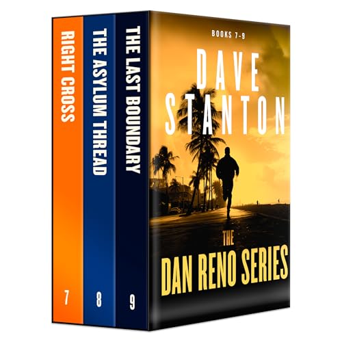 The Dan Reno Series: A Three-Book Box Set (7-9) (Dan Reno Novel Series)