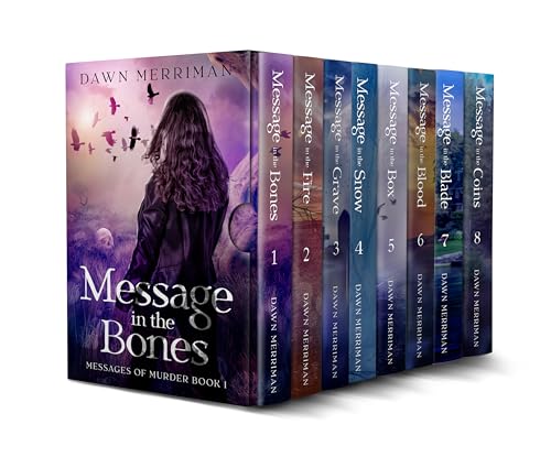 Messages of Murder Box Set: The first 8 books. Psychic murder mysteries set in a small town